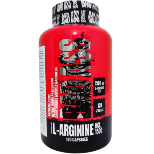 BAD ASS® L-Arginine 1500 mg 120 Capsules