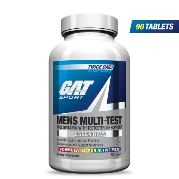 Gat Sport MENS MULTI+TEST VITAMIN 90 tab 45 serv