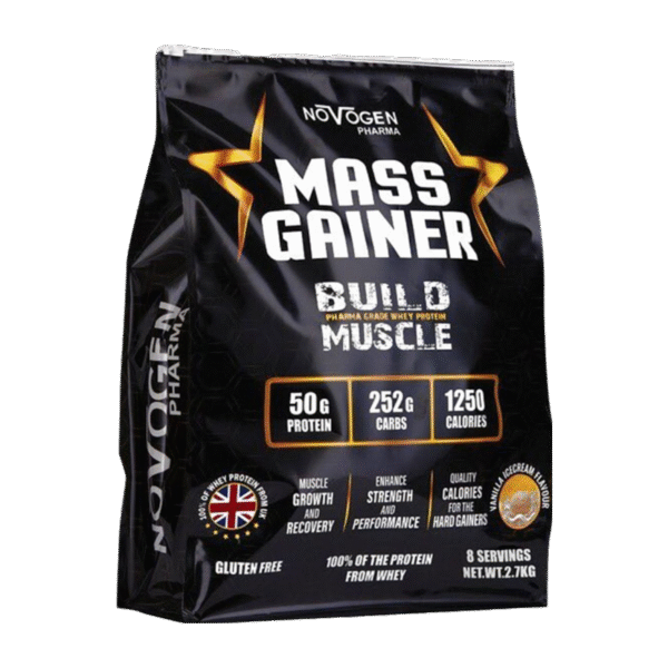 Novogen Pharma Mass Gainer 2.7 kg - 8 serv