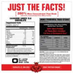 Muscle Meds Carnivor Shred Beef Hydo Protein 28 Serv - Image 2