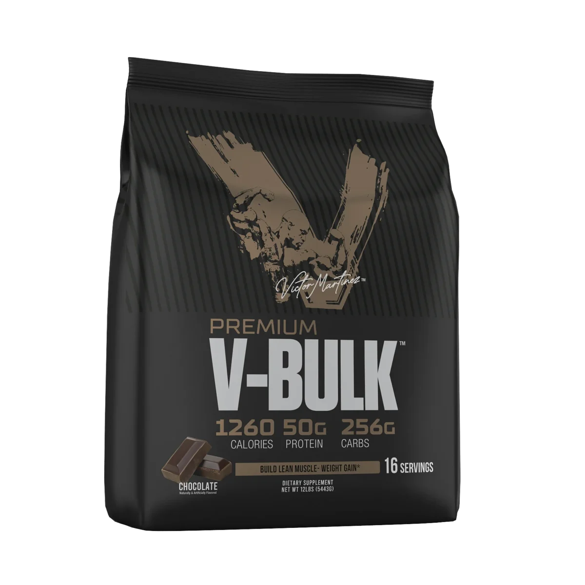 Victor Martinez V-Bulk High Protein Lean Gainer 5443g - 16 serv - Image 1