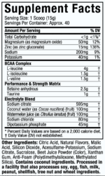 Muscle Tech Amino Build 40 Servings - Image 2