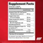 Gat Sport Testrol Fire 60 Caps 30 Servings - Image 2
