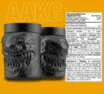 Zoomad Labs One Raw AAKG -Arginine alpha-ketoglutarate 60 Servings - Image 2