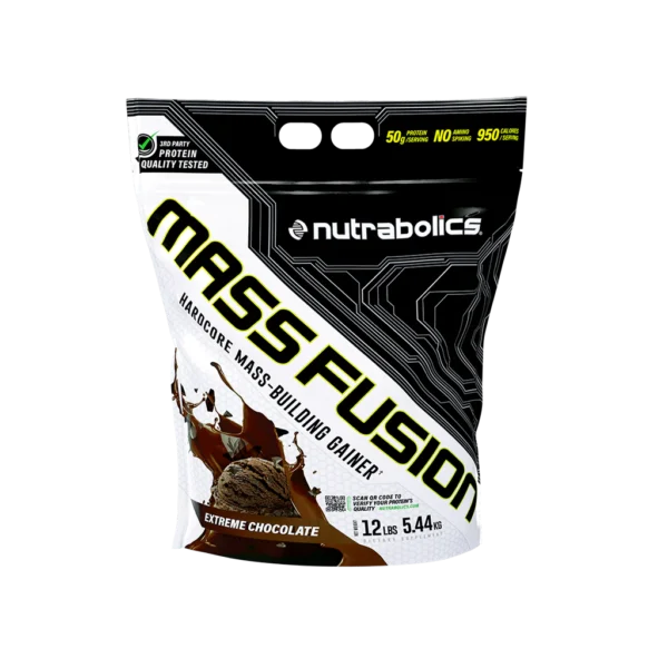 Nutrabolics Mass Fusion 5.44kg - 22 servings