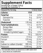 Nutrabolics Mass Fusion 5.44kg - 22 servings - Image 2