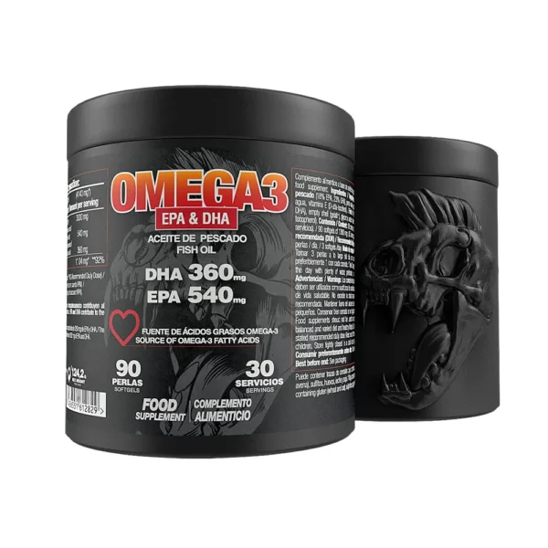 Zoomad Labs OMEGA 3 EPA & DHA – Cardiovascular Health