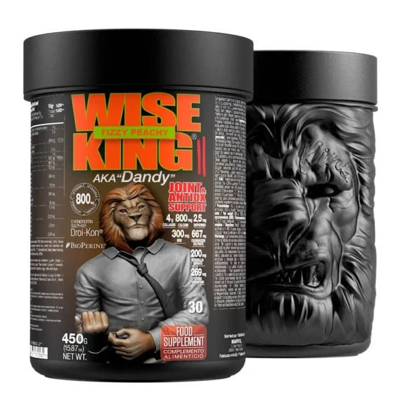 Zoomad labs WISE KING® II Joint & Antiox Support