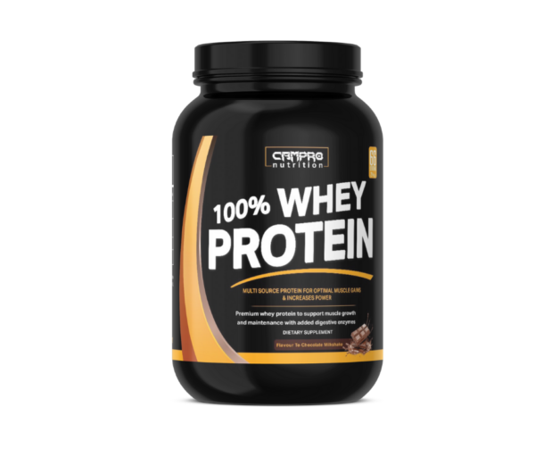 Campro Nutrition 100% Whey Protein 1kg - 33 servings