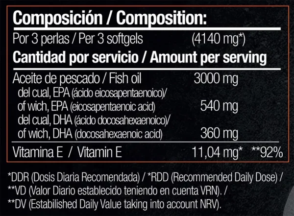 Zoomad Labs OMEGA 3 EPA & DHA – Cardiovascular Health - Image 3