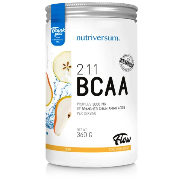 Nutriversum BCAA 2:1:1 360gm