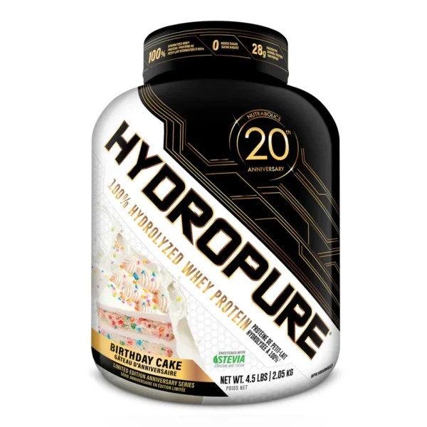 Nutrabolics Hydropure 100% Hydrolyzed Whey