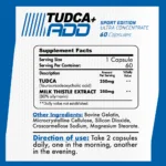 Muscle Add TUDCA ADD 60Capsules - 60 serv - Image 2