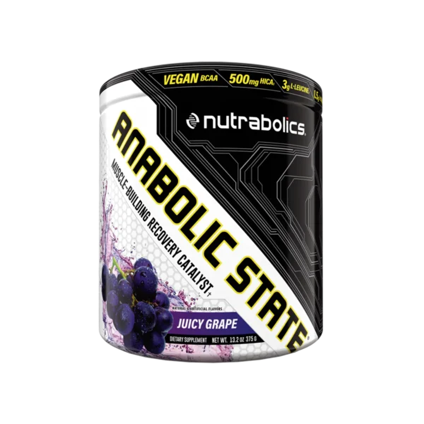 Nutrabolics Anabolic State EAA+BCAA Muscle Recovery