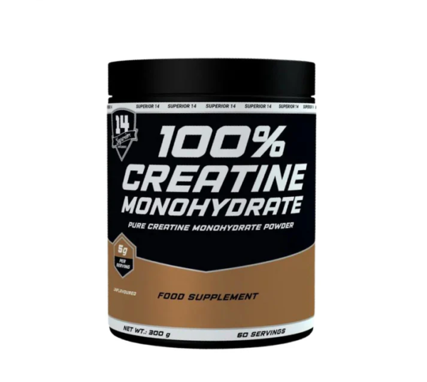 Superior 14 Creatine Monohydrate 300 gm - 60 serv - unflavoured