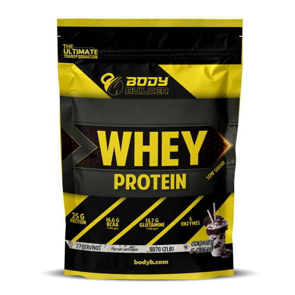 Body Builder Whey Protein 907gm - 27 serv