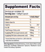 Dexter Jackson Omega 3 Gold 90 Softgels - Image 2