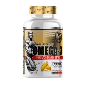 Dexter Jackson Omega 3 Gold 90 Softgels