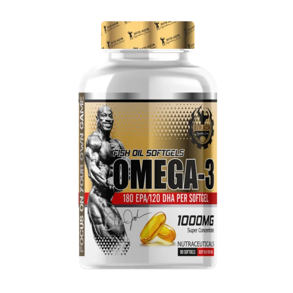 Dexter Jackson Omega 3 Gold 90 Softgels