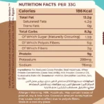 Organic Nation Guilt Free Chocolate Spread High Protein-33gm - Image 2