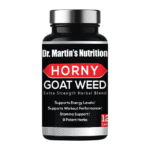 HORNY GOAT WEED Dr.martin’s Nutrition