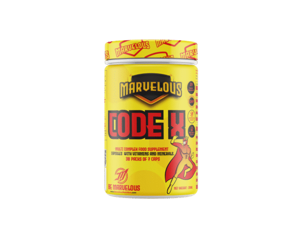 Marvelous Nutrition CODE X Vitamin 30 Packs