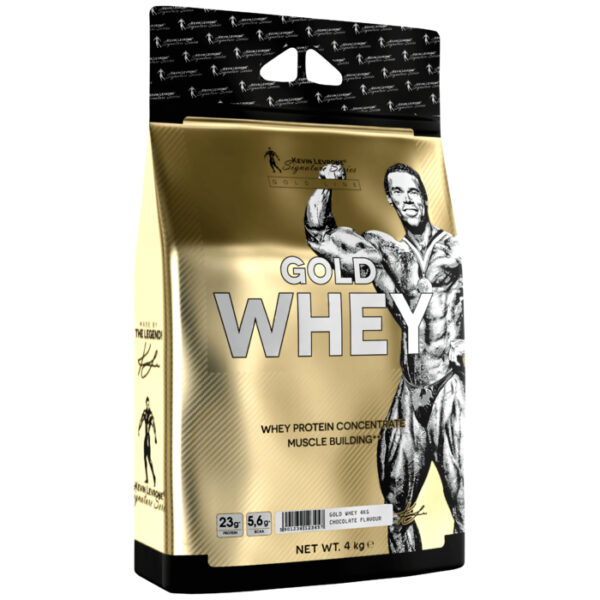 Kevin Levrone Gold Whey 4kg - 133 serv