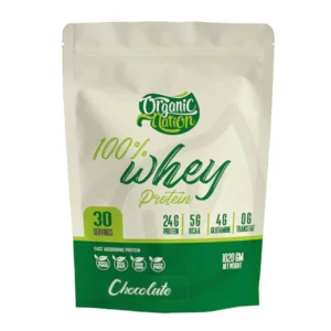Organic Nation 100% Whey Protein 1020gm - 30 serv