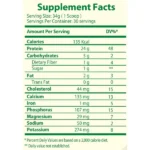 Organic Nation 100% Whey Protein 1020gm - 30 serv - Image 2