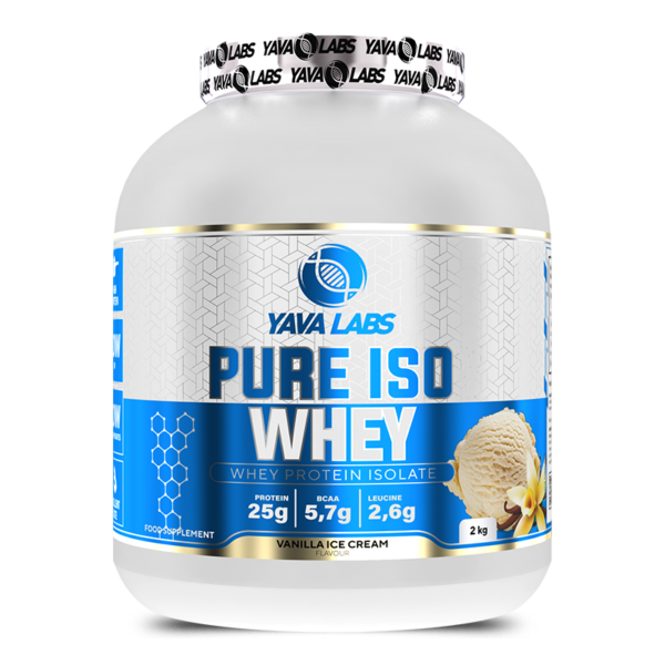 Yava Labs Pure Iso Whey 2kg - 66 serv
