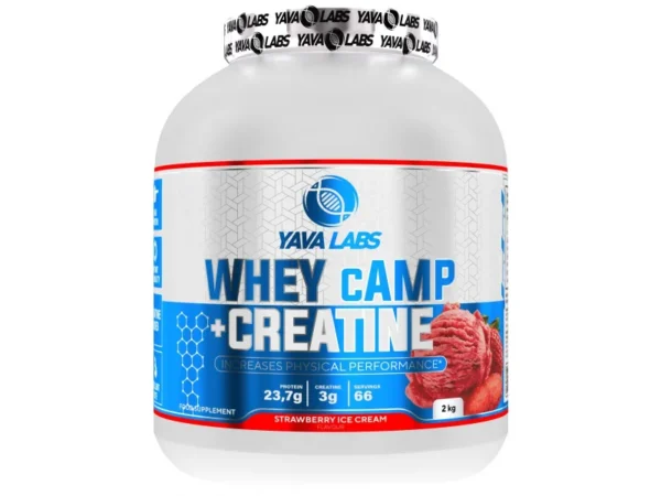 Yava Labs Whey cAMP +CREATINE 2kg - 66 serv