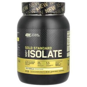 Optimum Nutrition Gold Standard 100% Isolate 744gm - 24 servings