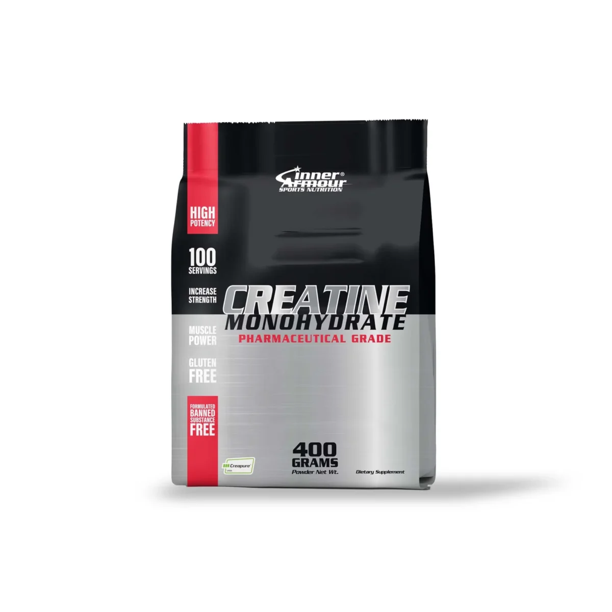 Inner Armour Creatine Monohydrate 400gm - 100 serv - Image 1