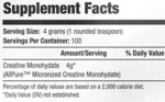 Inner Armour Creatine Monohydrate 400gm - 100 serv - Image 2