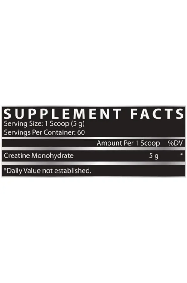 Nutrex Research Creatine Hardcore 60 Servings - Image 2