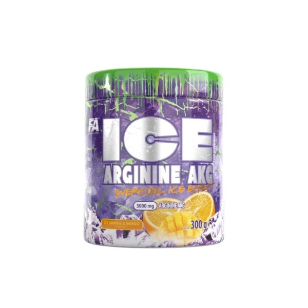 FA Nutrition ICE Arginine AKG 300gm - 66 serv