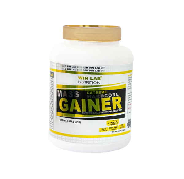 Win Lab Mass Gainer 3kg - 8 serv