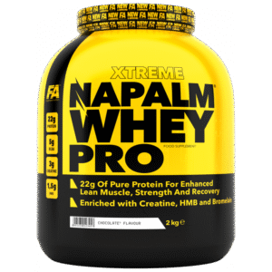 FA Nutrition NAPALM WHEY PRO 2kg - 66 servings