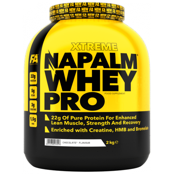 FA Nutrition NAPALM WHEY PRO 2kg - 66 servings