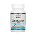 21ST CENTURY® Zinc Citrate 50mg 60 Tablets