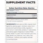 Scitec Nutrition Beta Alanine 150 Caps - 30 servings - Image 2