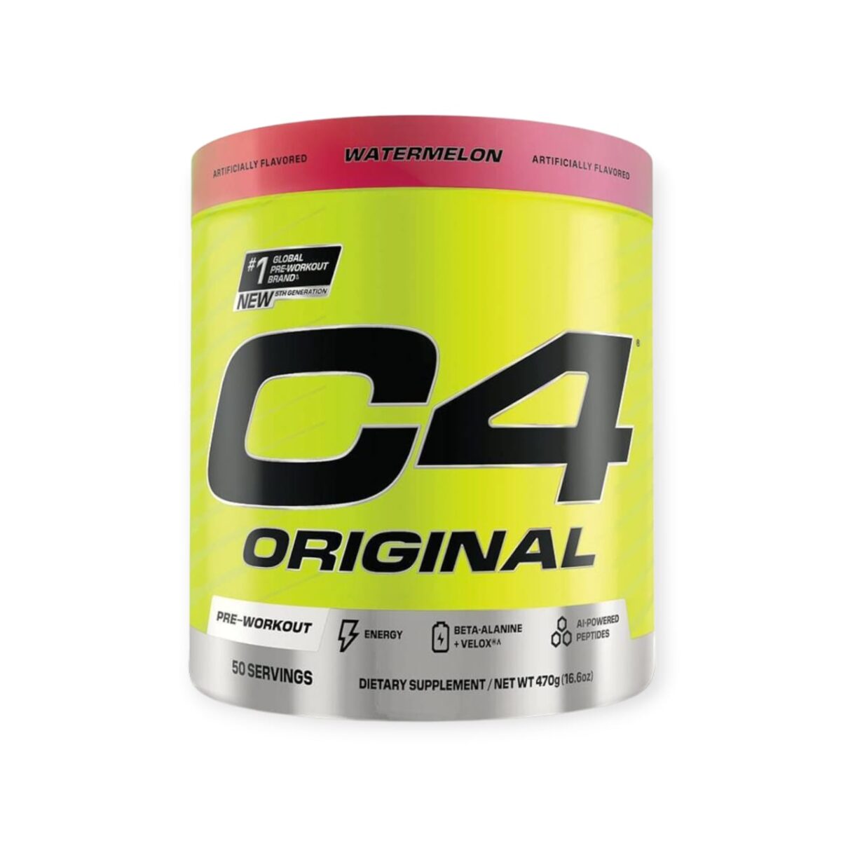 CELLUCOR C4 ORIGINAL Original Pre-workout 50 Servings - Image 1