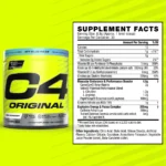 CELLUCOR C4 ORIGINAL Original Pre-workout 50 Servings - Image 2