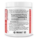 JNX Sports THE CURSE Creatine 300gm - 60 servings - Image 2
