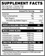 Skeleton Nutrition Signature Mad Fuelgen 20 servings - Image 2