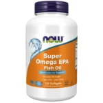 Now Foods Super Omega EPA Fish Oil 120 softgels - 60 serv