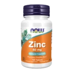 Now Foods Zinc Gluconate 50mg 100 Tablets