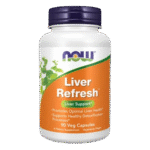 Now Foods Liver Refresh 90 Capsules - 30 serv
