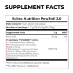 Scitec Nutrition Pow3rd! 2.0 Preworkout - Image 2