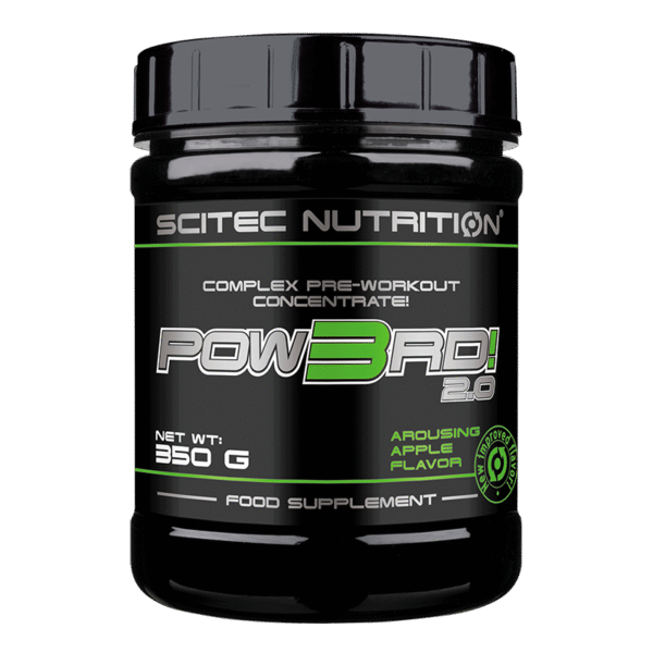 Scitec Nutrition Pow3rd! 2.0 Preworkout
